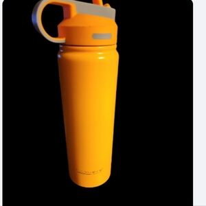 Bright Orange Water Bottle By Formfit■ Nwt